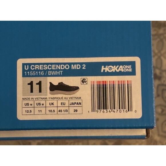 HOKA Crescendo 2 Mid Distance Track and Field Spikes Cleats Size M 11 W 12.5 New - Picture 4 of 7